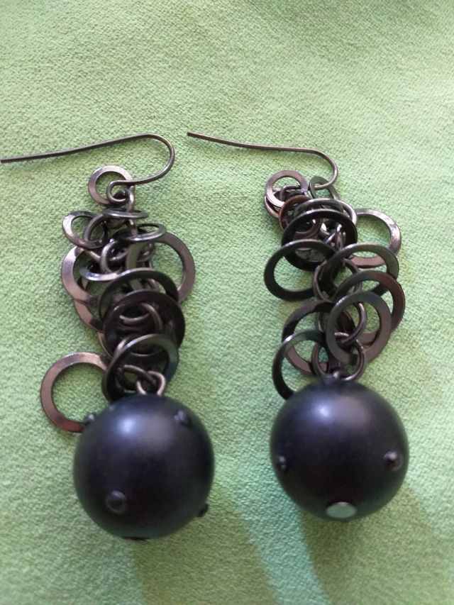 Collar y pendientes Adolfo Dominguez