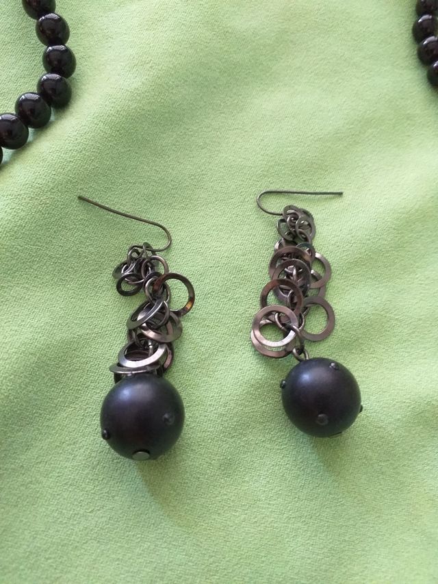 Collar y pendientes Adolfo Dominguez