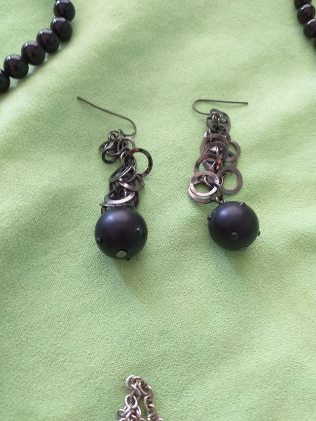 Collar y pendientes Adolfo Dominguez