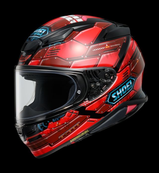 casco shoei  nxr 2