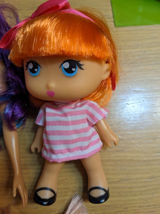 Pack Barbies + Barriguita + Vestidos