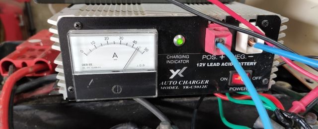 Vendo cargador para batería solar