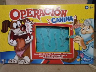 Juego de mesa Operación Caninca