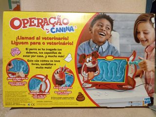 Juego de mesa Operación Caninca