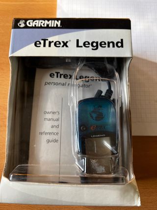 Navegador Garmin etrex legend