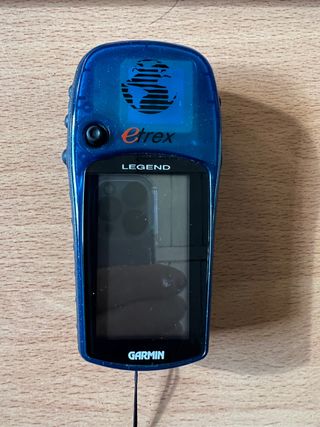 Navegador Garmin etrex legend