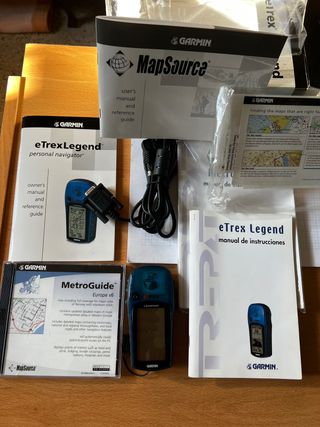 Navegador Garmin etrex legend
