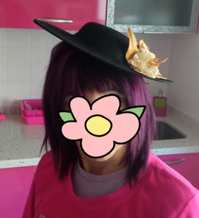 Tocado de boda flores secas naturales