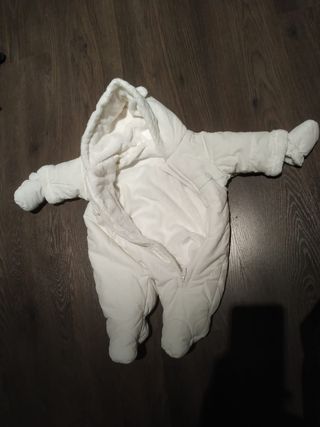 Buzo bebé 0-6 meses