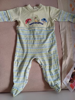 Buzo bebé 0-6 meses