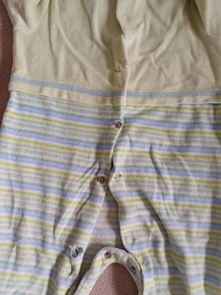 Buzo bebé 0-6 meses