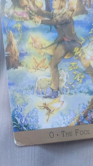 The Victorian Fairy Tarot