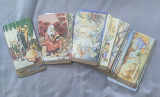 The Victorian Fairy Tarot