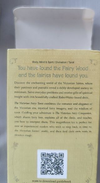 The Victorian Fairy Tarot