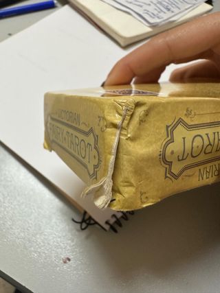 The Victorian Fairy Tarot