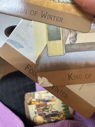 The Victorian Fairy Tarot