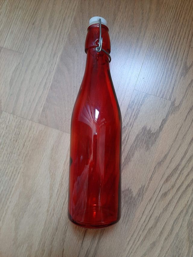 Botella cristal nueva