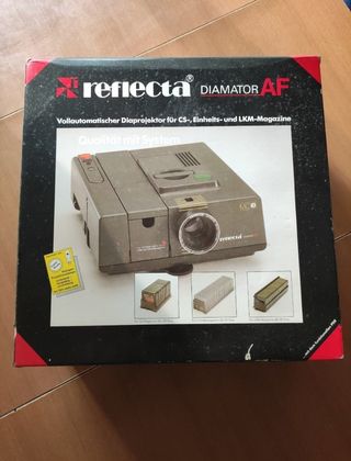 Proyector de diapositivas Reflecta Diamator.