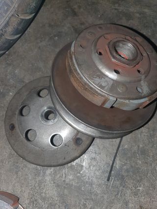 Embrague piaggio
