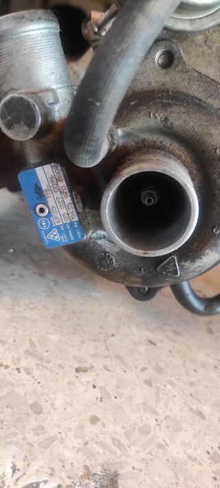 TURBO TATA INDICA/INDIGO 1.4 TDi 2006
