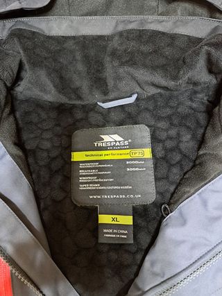 Chaqueta Esquiar Trespass