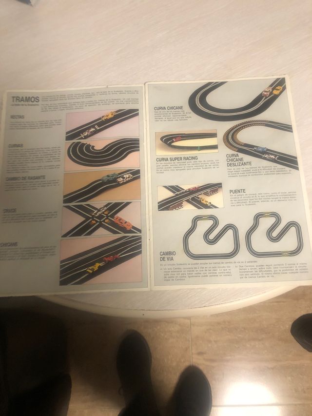 Guia del scalextric