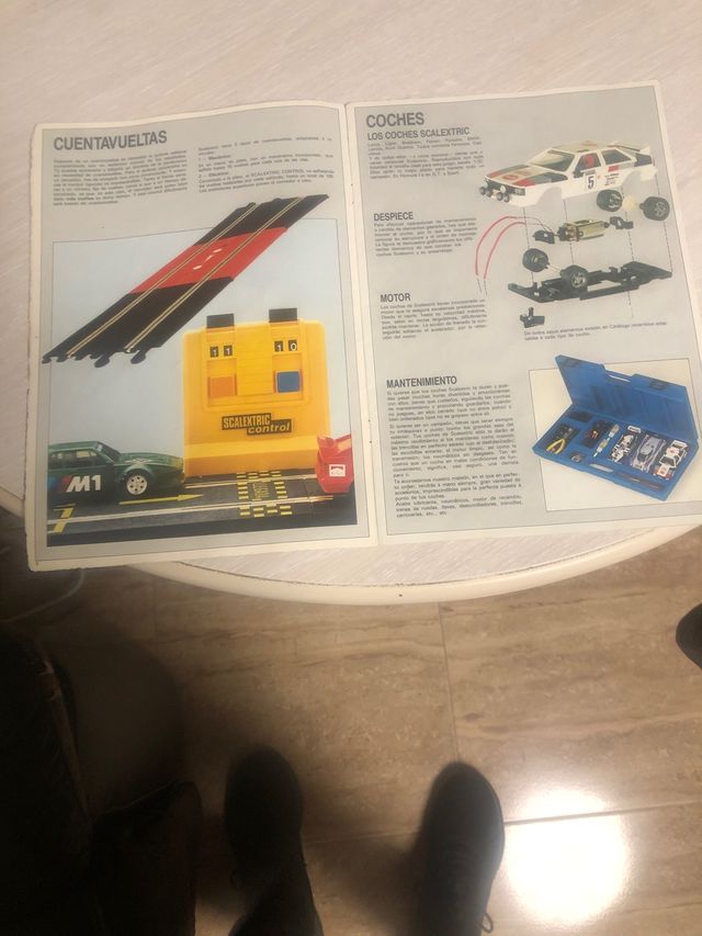 Guia del scalextric
