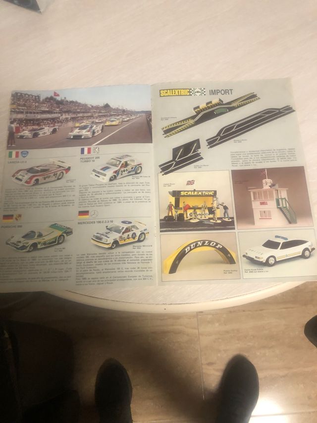 Guia del scalextric