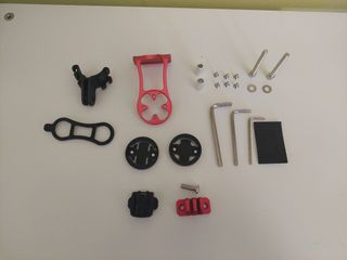 Soporte doble de potencia para GPS,....