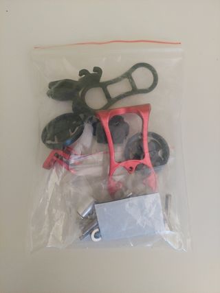 Soporte doble de potencia para GPS,....