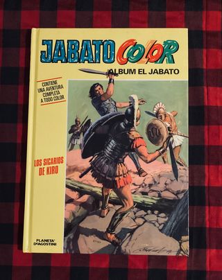 Jabato Color , Nº 5, Planeta De Agostini .2010