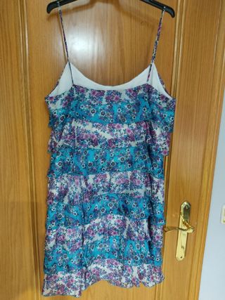 Vestido Volantes Fiesta