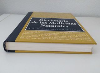 Diccionario de las Medicinas Naturales