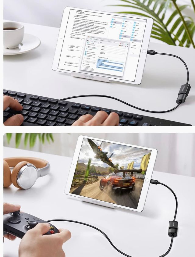 Adaptador Ugreen micro USD 2.0 OTG