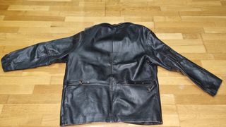 Chaquetón cuero