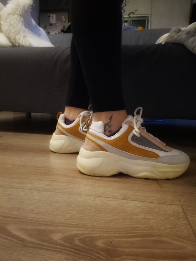 zapatillas pull&bear multicolor