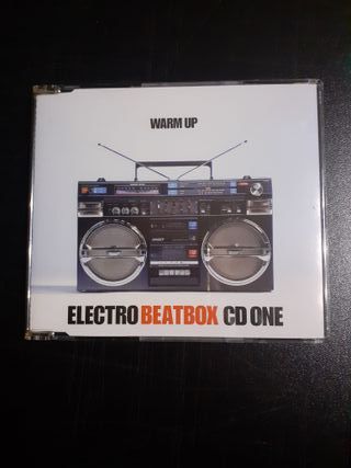 Electro Beatbox 3xCD -DECBOX30CD
