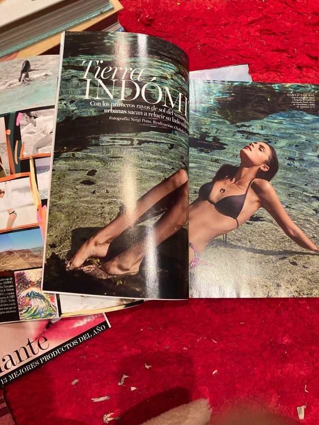 7 Revistas Vogue y Telva