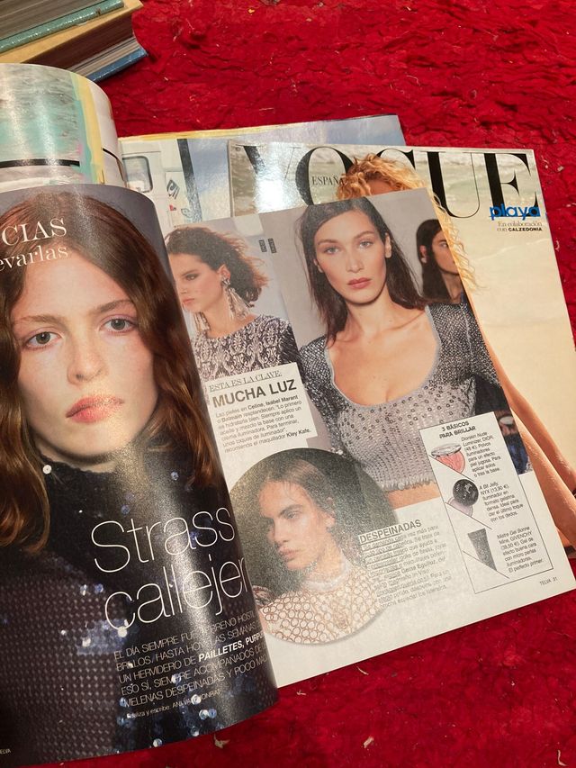 7 Revistas Vogue y Telva