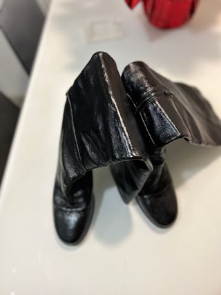 Botas altas Piel negras tacón sin estrenar