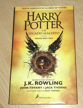 Harry Potter y el legado maldito