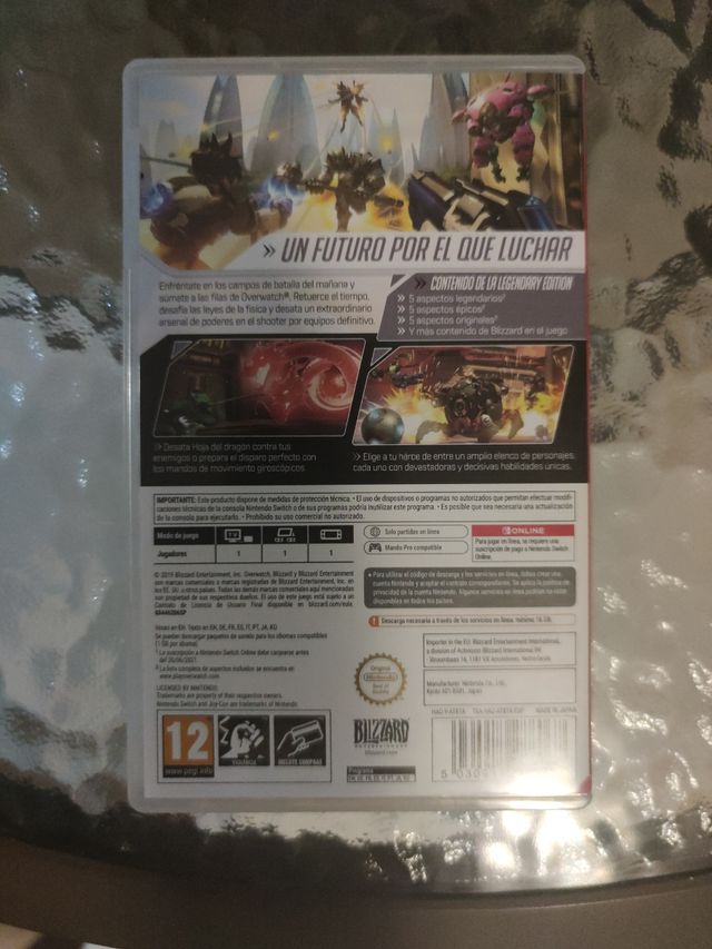 Pack de overwatch (LEGENDARY EDITION) Oferta
