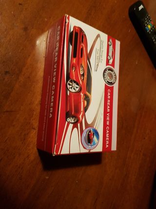 Car rear view camera