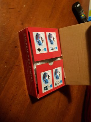 Car rear view camera