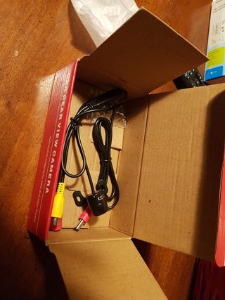 Car rear view camera