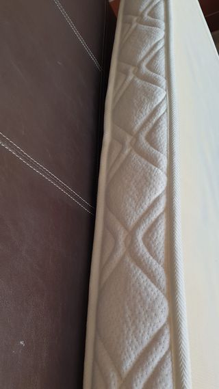 CUNA DE BEBÉ MARCA MI CUNA DE MADERA COLOR BLANCO