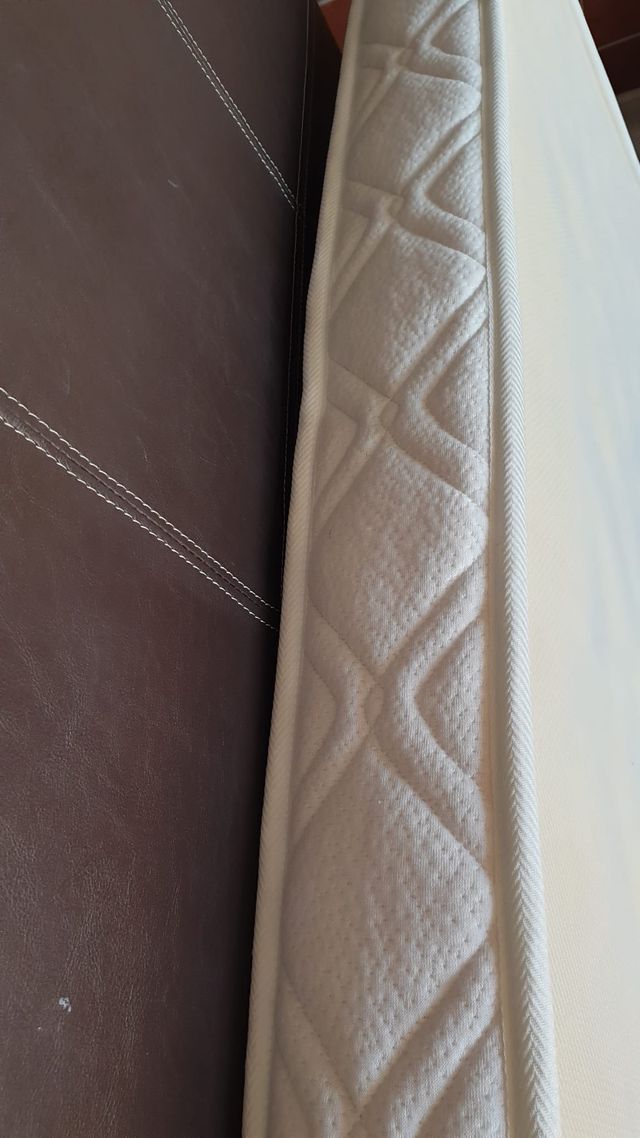 CUNA DE BEBÉ MARCA MI CUNA DE MADERA COLOR BLANCO