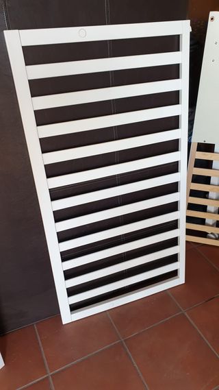 CUNA DE BEBÉ MARCA MI CUNA DE MADERA COLOR BLANCO