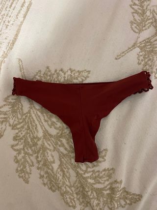Parte inferior bikini brasileño talla S