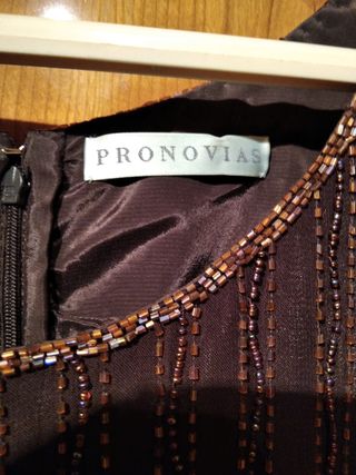 Vestido fiesta pronovias por piezas
